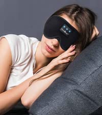 sleep mask headphones