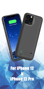 iPhone 12 / 12 Pro Battery Case