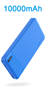 power bank blue