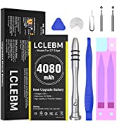 Galaxy S4 Mini Battery [Upgraded] LCLEBM 2200mAh S4 Mini Battery Replacement for Samsung Galaxy S...