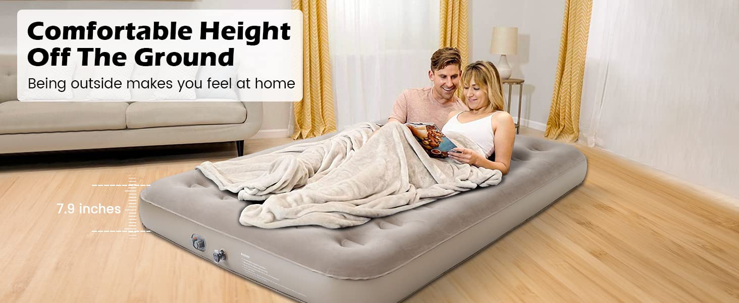 Double air bed