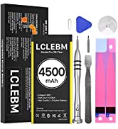 Galaxy Note 4 Battery [4500mAh] Note 4 Battery Replacement for Samsung Galaxy Note 4 N910, N910A(...