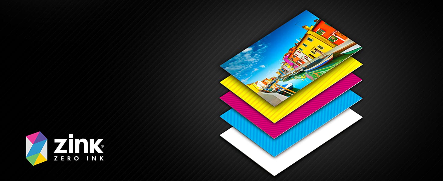 Kodak 2”x3” Zink Pre-Cut Sticker Photo Paper