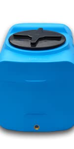 Water Tank Blue Varile 180 L