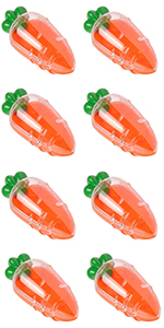 Carrot Shape Candy Boxes