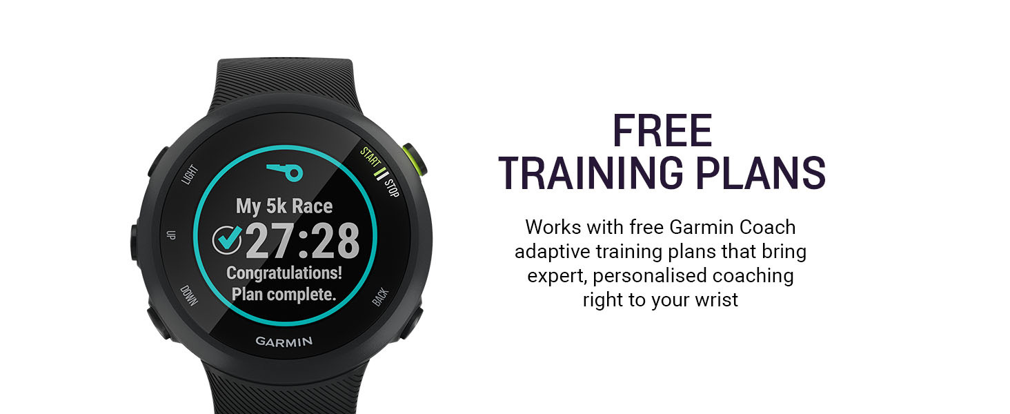 Free Training Plans