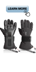 PU Ski Gloves