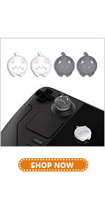 Thumb Grip Caps for steam deck