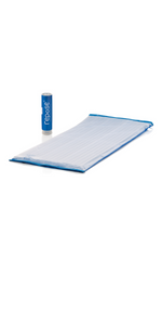 Repose Pressure Relieving Single Mattress Overlay and Manual Pump Inflatable