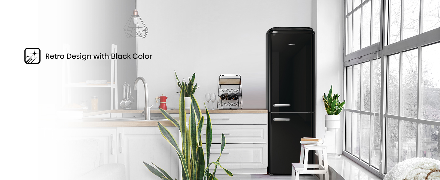 The unique and Retro design makes it perfectly fit with any existing home décor.