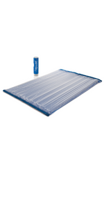 Repose - Pressure Relieving Double Mattress Overlay and Manual Pump - Inflatable Pressure Mattress