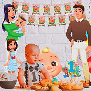 1st Birthday party decorations