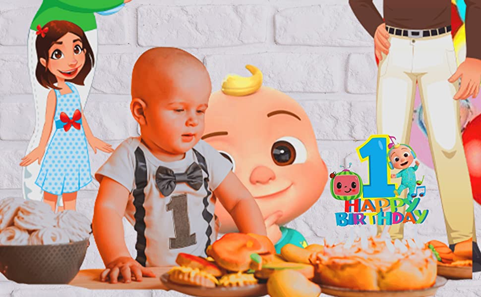 birthday present for 1st year and 2nd year birthday party decorations