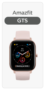 amazfit gts smart watch