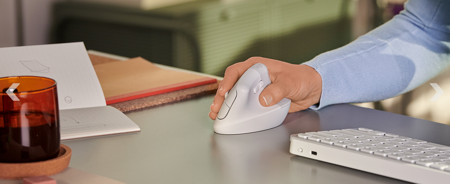 Logitech Lift Vertical Ergonomic Mouse
