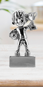 Soccer Award Trophy
