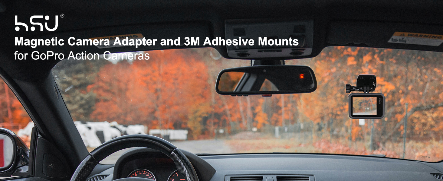 Magnetic Camera Adapter