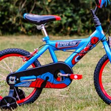 Spiderman 16 Inch Boys Bike