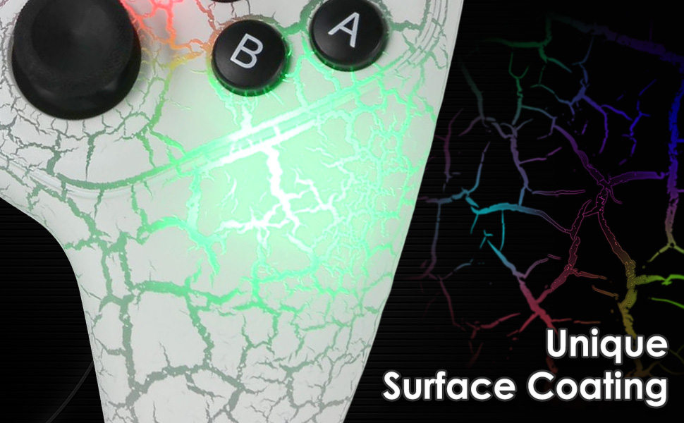 Unique Cracked Design PC Switch Pro Controller