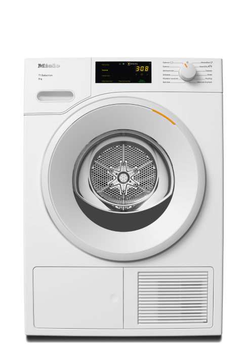 Miele T1 Active Tumble Dryer TSD263WP Cross