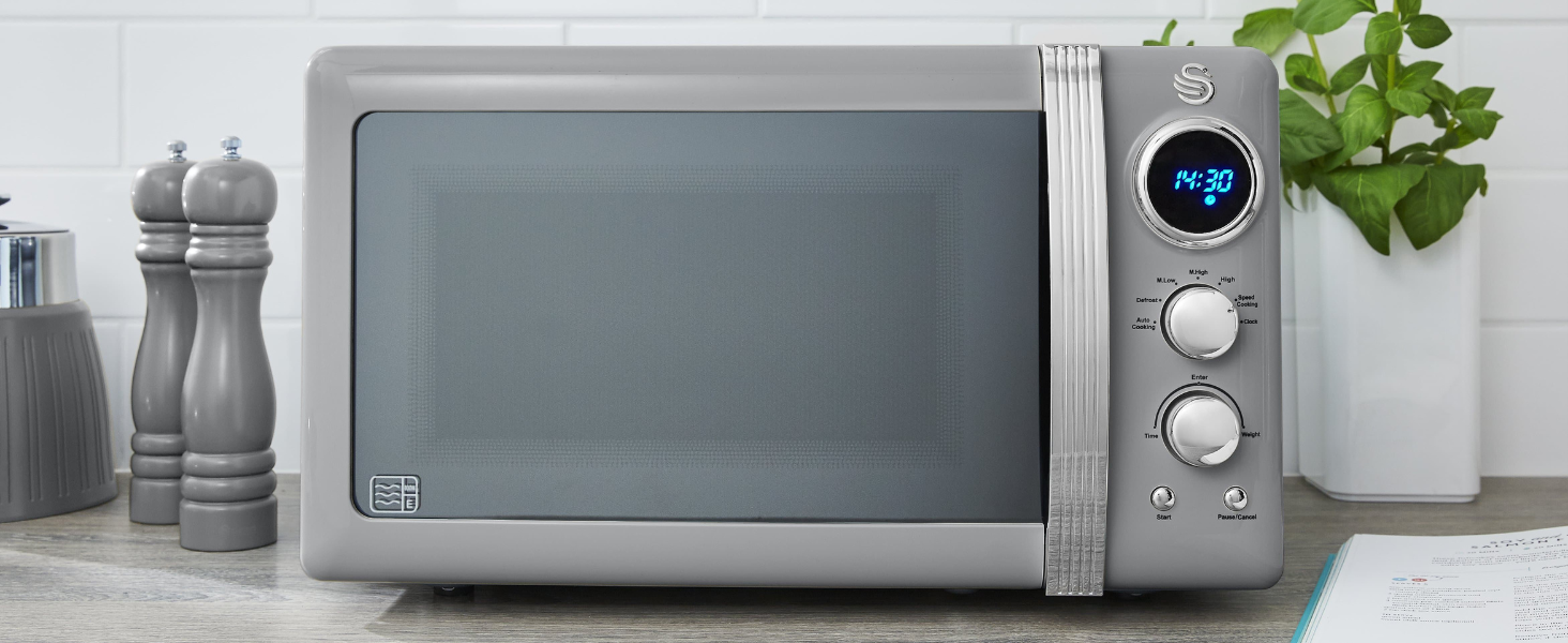retro microwave
