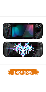 Skin Decal for Steam Deck