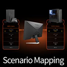 benq EX240N gaming monitor 2.5w built-in speakers present true sound