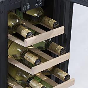 WINE COOLER DIMENSIONS