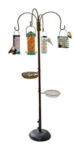 Bird Feeder With Base (Height: 223cm Tall)