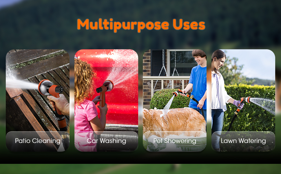 Expandable Garden Hose