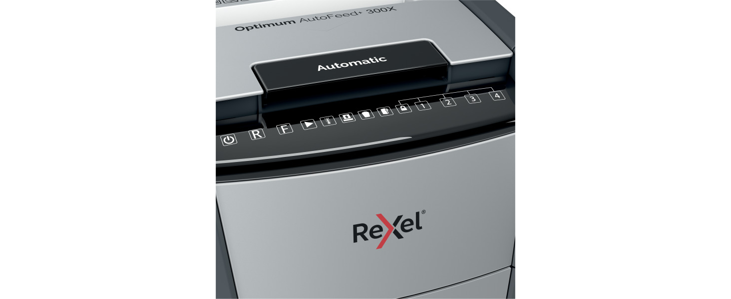 rexel shredder
