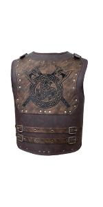 Viking Warrior Leather Chest Armor