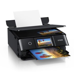 Compact multifunction printer
