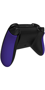 Grip Back Panels, Non-Slip Side Rails Handles for Xbox Series X & Xbox Series S Controller