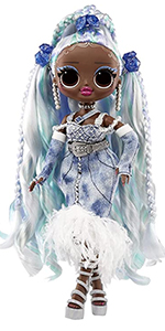 LOL Surprise OMG Fashion Show Hair Edition Dolls - LADY BRAIDS