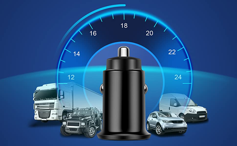12/24 in car charger