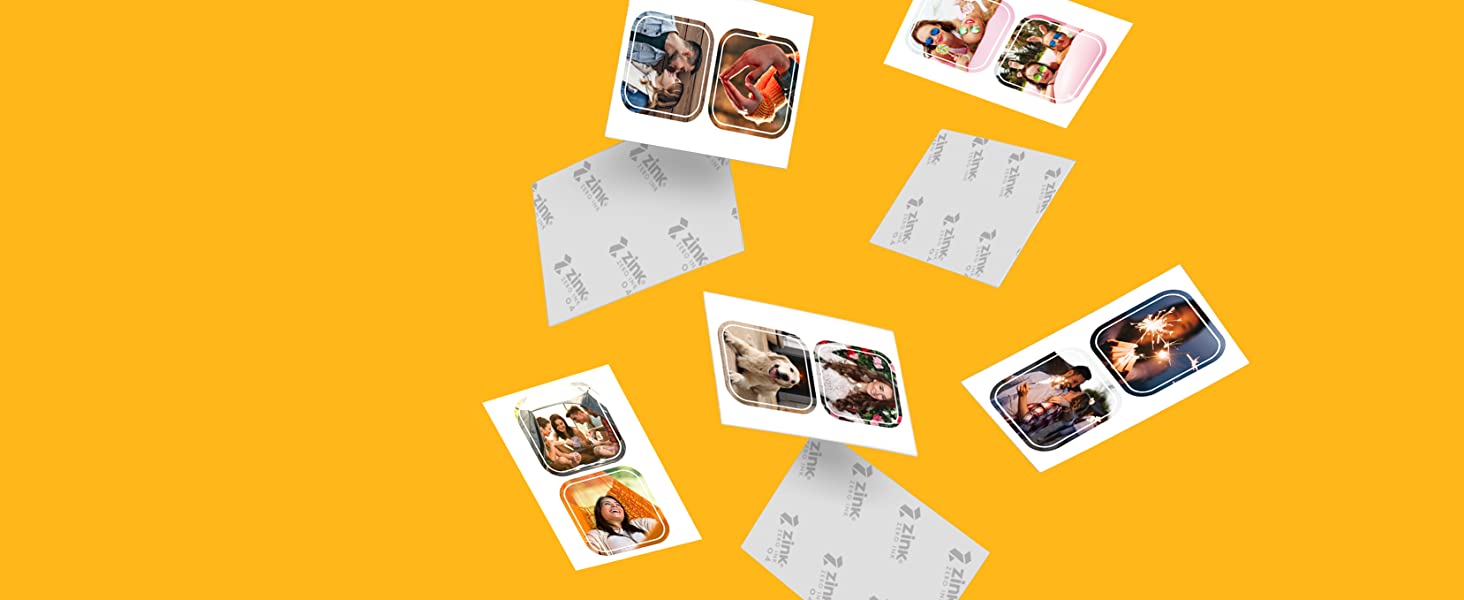 Kodak 2”x3” Zink Pre-Cut Sticker Photo Paper