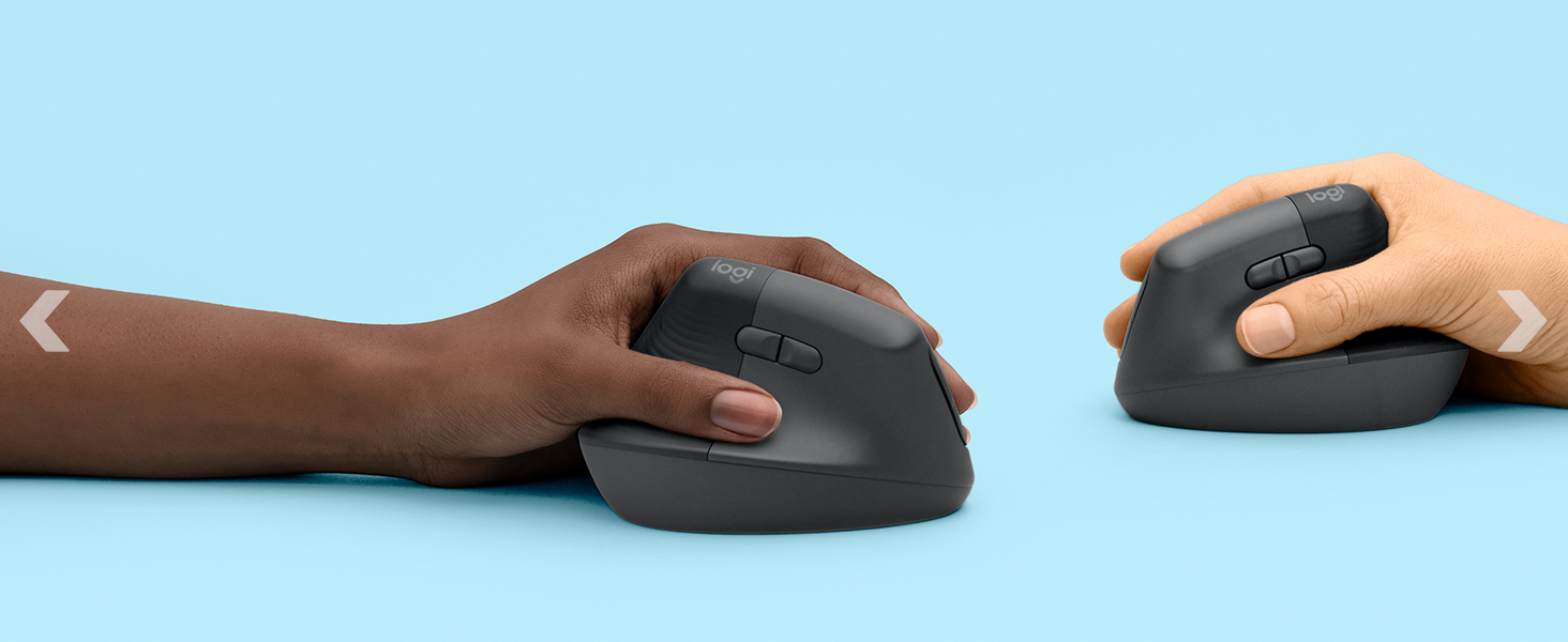Logitech Lift Vertical Ergonomic Mouse