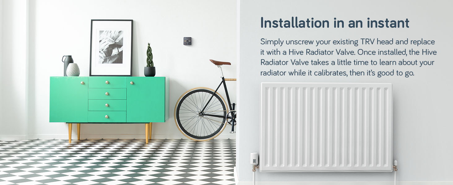 Save, money, energy, efficient, hive, radiator, valve