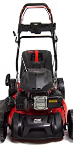 Fox 510 Quad - Head On