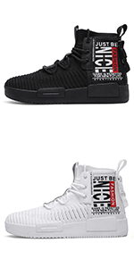 Mens Fashion Trainers Running Walking Shoes Jogging Althltic Outdoor Sports Casual Sneakers