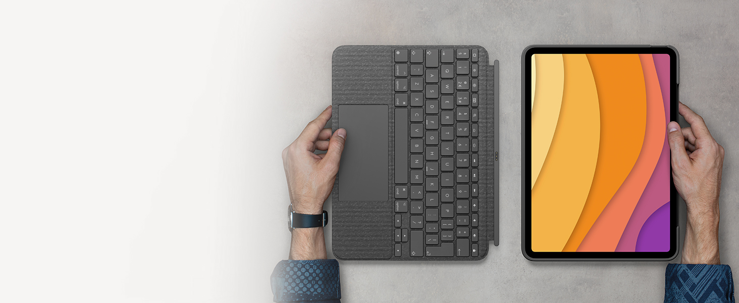 Combo Touch for Ipad Air 4th Generation