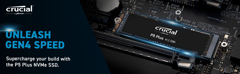 Crucial P5 Plus Nvme SSD