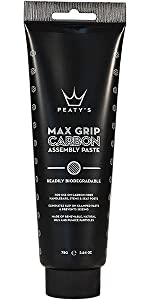carbon grip paste bike