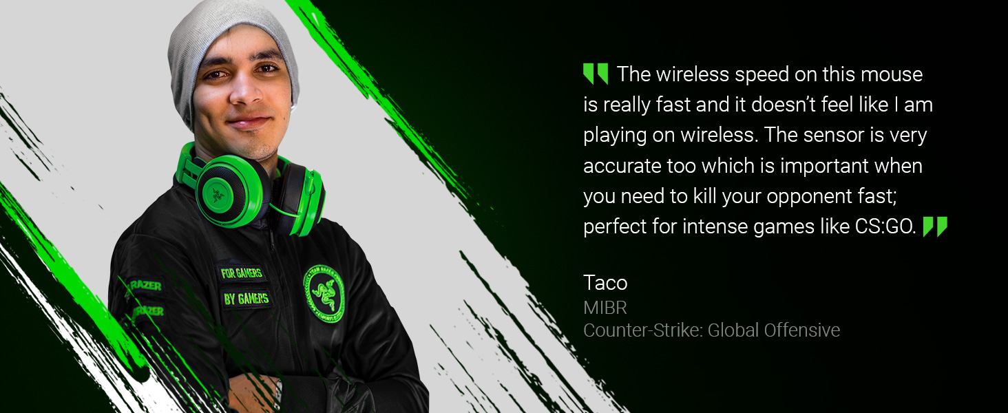 Razer Viper Ultimate Gaming Esport Wireless Mouse USB