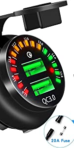 usb car phone charger with 2 usb ports