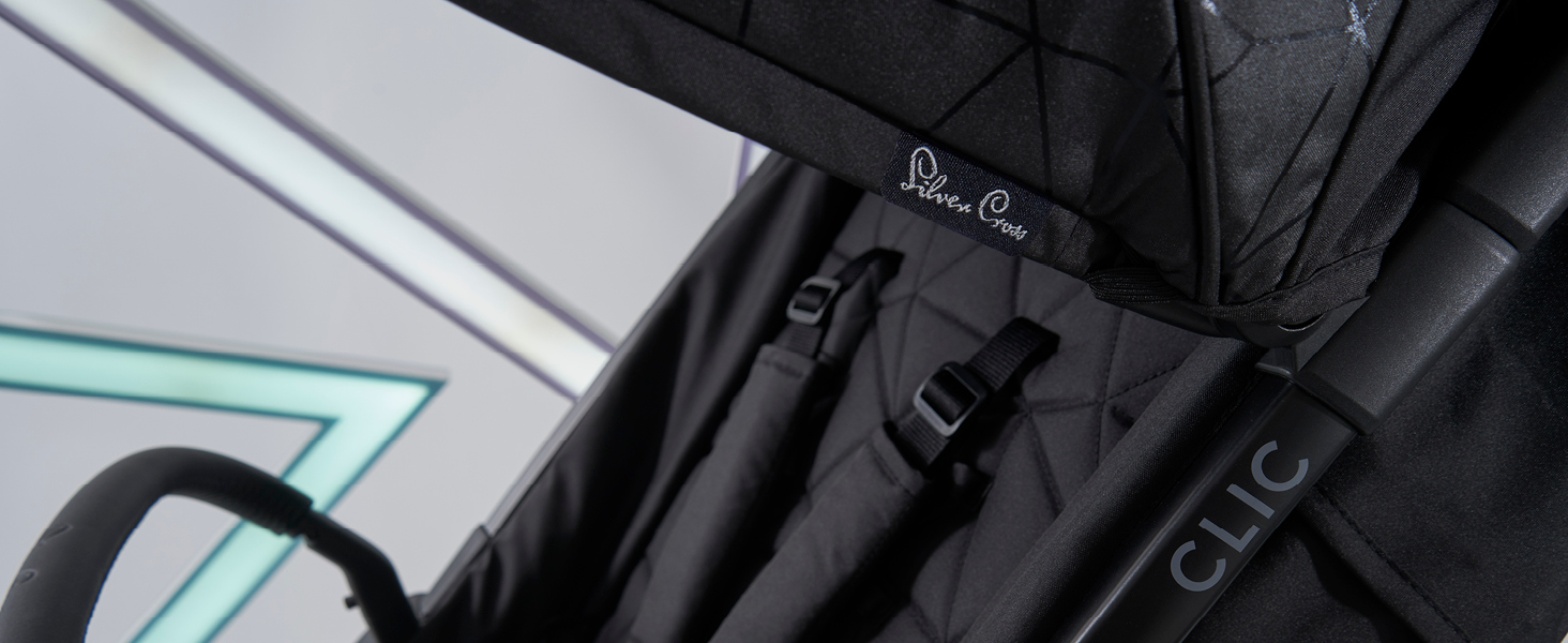 Silver Cross Clic detail