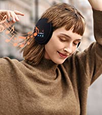 Bluetooth earmuffs