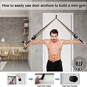 East Setup Resistance Band Set