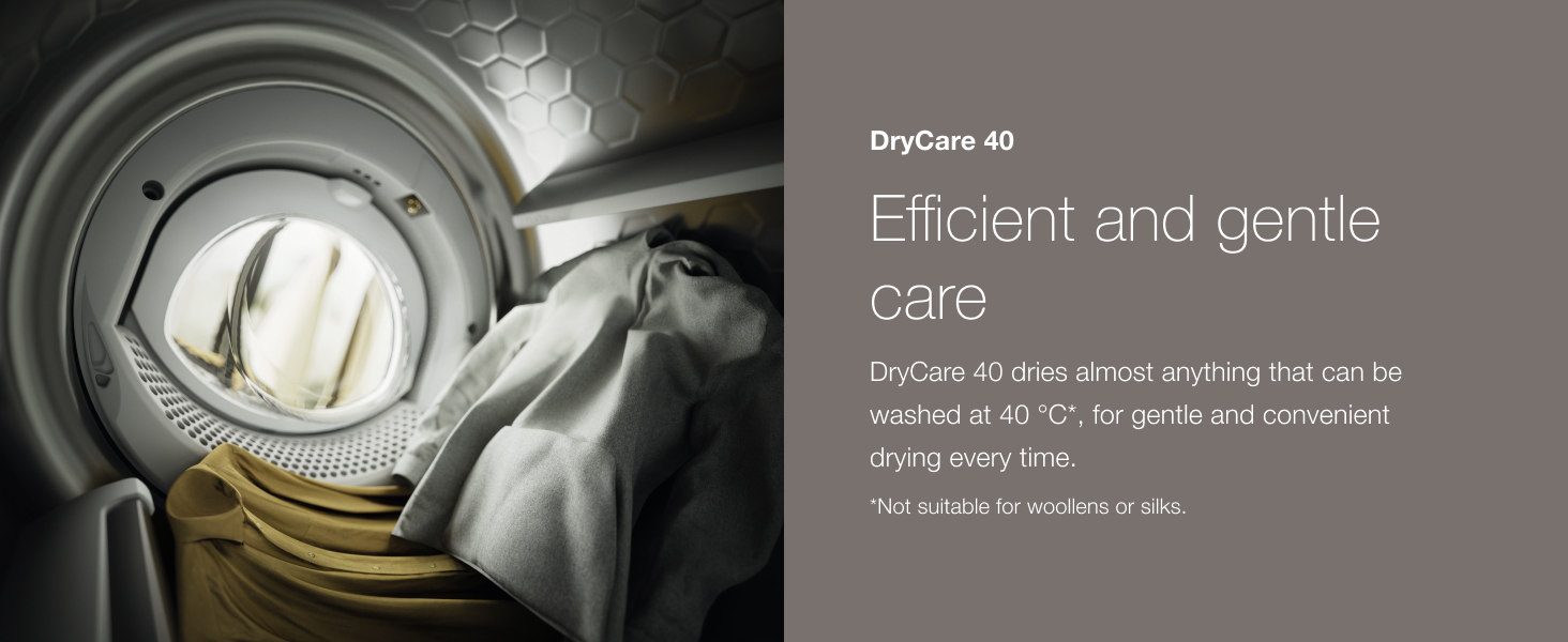 Miele T1 Tumble Dryer DryCare40 Module 4.3